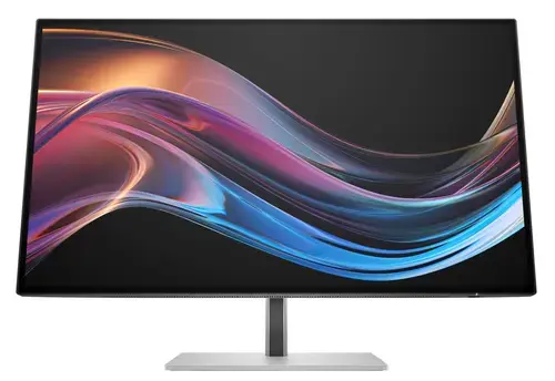 Monitor IPS LED HP 27inch 727pk, UHD (3840 x 2160), HDMI, DisplayPort (Argintiu)