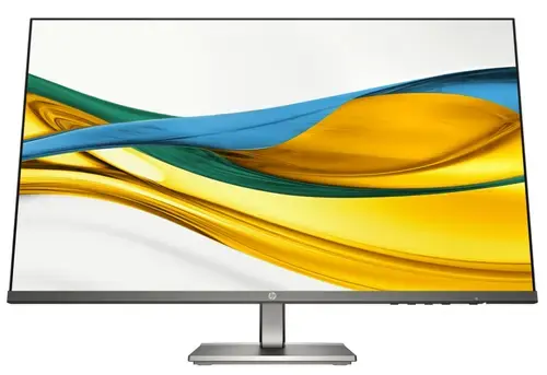 Monitor IPS LED HP 27inch S5 527DA, Full HD (1920 x 1080), VGA, HDMI, Boxe, 100 Hz, 5 ms (Negru)