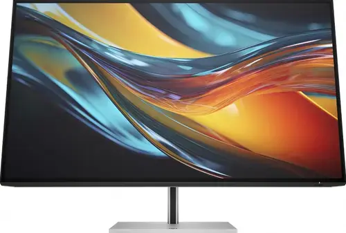 Monitor IPS LED HP 31.5inch 732pk, UHD (3840 x 2160), HDMI, DisplayPort, Pivot (Argintiu)