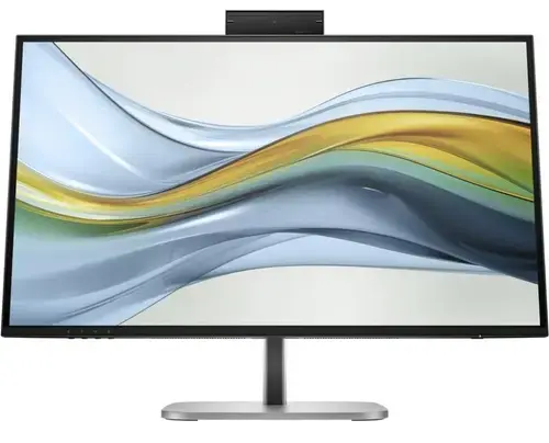 Monitor IPS LED HP Series 5 Pro 527pm, 27inch, QHD (2560 x 1440), HDMI, DisplayPort, Boxe, Pivot, 100 Hz, 5 ms (Negru/Argintiu)