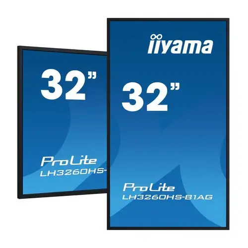 Monitor IPS LED Iiyama, 32inch, FullHD, 3xHDMI (Negru)