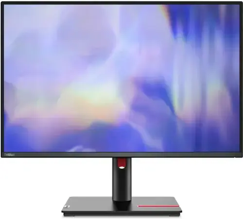 Monitor IPS LED Lenovo ThinkVision 24inch T24d-30, WUXGA (1920 x 1200), VGA, HDMI, DisplayPort, Boxe, Pivot (Negru)