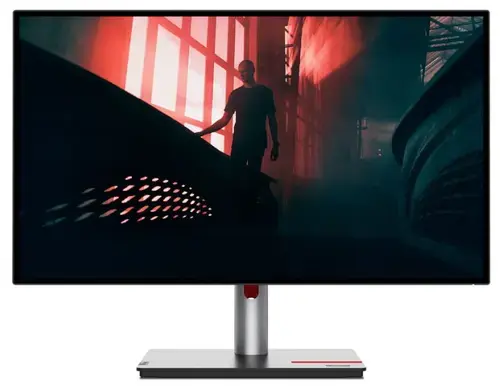 Monitor IPS LED Lenovo ThinkVision 27inch P27h-30, OHD (2560 x 1440), HDMI, DisplayPort, Pivot (Negru)