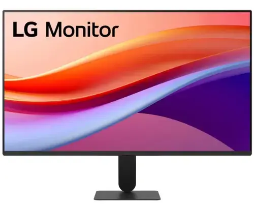 Monitor IPS LED LG 27inch 27U41YA-B, Full HD (1920 x 1080), VGA, HDMI, 120 Hz, 5 ms (Negru)