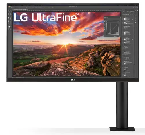 Monitor IPS LED LG 27inch 27UN880-B, 4k UHD (3840 x 2160), HDMI, DisplayPort, Boxe, Pivot (Negru)