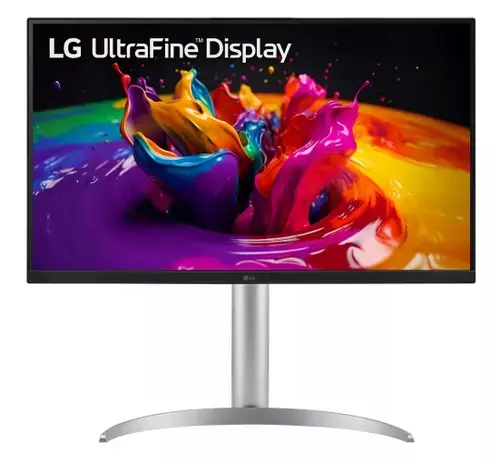 Monitor IPS LED LG 32inch 32UQ850V-W, UHD (3840 x 2160), HDMI, DisplayPort, Pivot (Alb/Argintiu)