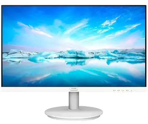 Monitor IPS LED Philips 23.8inch 241V8AW/00, Full HD (1920 x 1080), VGA, HDMI, Boxe (Alb)