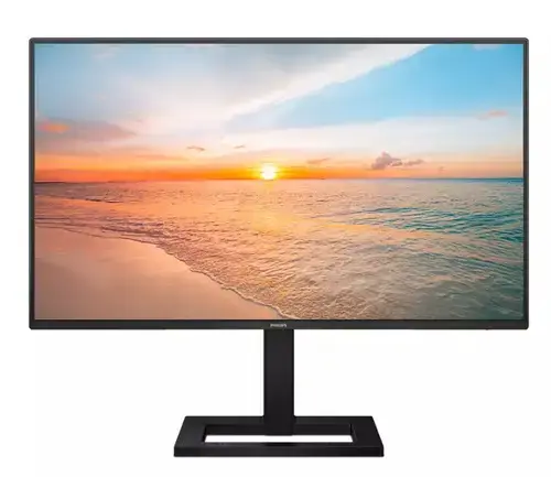 Monitor IPS LED Philips 23.8inch 24E1N1300AE/00, Full HD (1920 x 1080), HDMI, Boxe, 100 Hz, 1 ms (Negru)