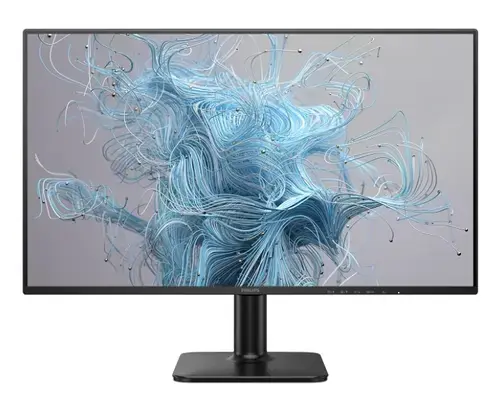 Monitor IPS LED Philips 23.8inch 24E2N1110/00, Full HD (1920 x 1080), VGA, HDMI, 120 Hz, 4 ms (Negru)