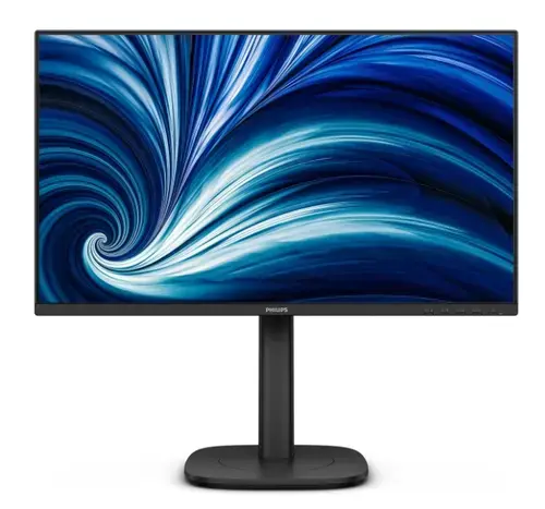 Monitor IPS LED Philips 24.1inch 24B2U3301D/00, WUXGA (1920 x 1200), HDMI, DisplayPort, Boxe, Pivot, 100 Hz, 4 ms (Negru)