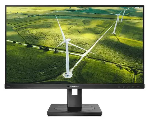 Monitor IPS LED Philips 27inch 272B1G/00, Full HD (1920 x 1080), VGA, DVI, HDMI, DisplayPort, Pivot, Boxe, 75 Hz, 4 ms (Negru)