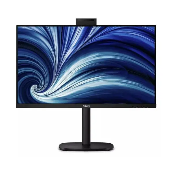 Monitor IPS LED Philips 31.5" 32B2U3601H/00, QHD (2560 x 1440), HDMI, DisplayPort, Boxe, Pivot, 100 Hz, Negru