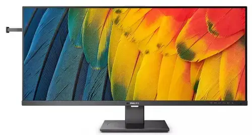 Monitor IPS LED Philips 40inch 40B1U5600/00, WQHD (3440 x 1440), HDMI, DisplayPort, 120 Hz, Boxe (Negru)