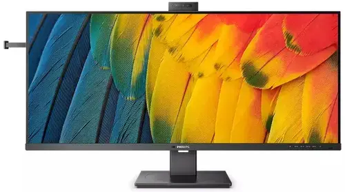 Monitor IPS LED Philips 40inch 40B1U5601H/00, WQHD (3440 x 1440), HDMI, DisplayPort, 120 Hz, Boxe (Negru)