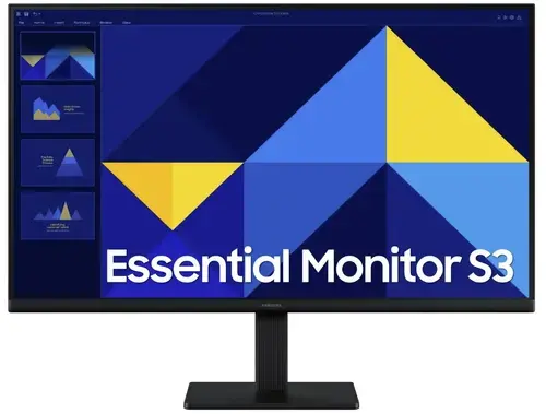 Monitor IPS LED Samsung 24inch LS24D302GAUXEN, Full HD (1920 x 1080), VGA, HDMI (Negru)