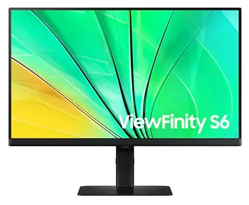 Monitor IPS LED Samsung 24inch LS24D600EAUXEN, QHD (2560 x 1440), HDMI, DisplayPort, Pivot, 100 Hz, 5 ms (Negru)