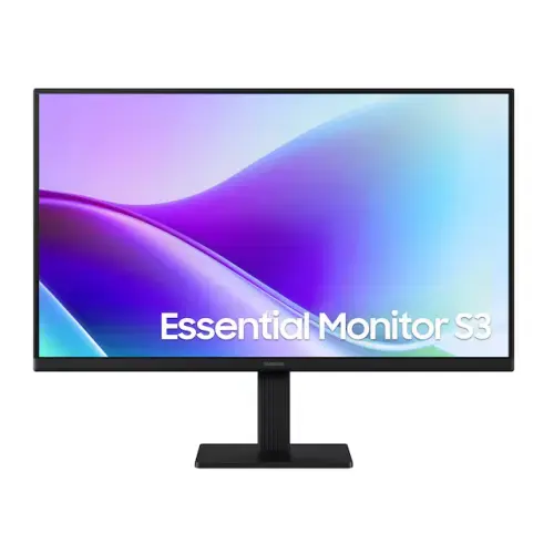 Monitor IPS LED Samsung 24inch LS24F324GAUXEN, Full HD (1920 x 1080), HDMI, 120 Hz, 5 ms (Negru)