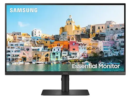 Monitor IPS LED Samsung 27inch LS27A400UJUXEN, Full HD (1920 x 1080), HDMI, DisplayPort, 75 Hz (Negru)
