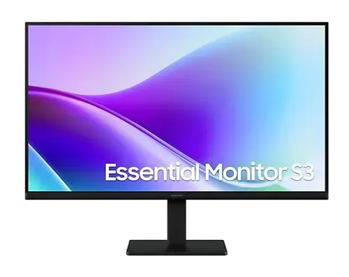Monitor IPS LED Samsung 27inch LS27F320GAUXEN, Full HD (1920 x 1080), HDMI, 120 Hz, 5 ms (Negru)
