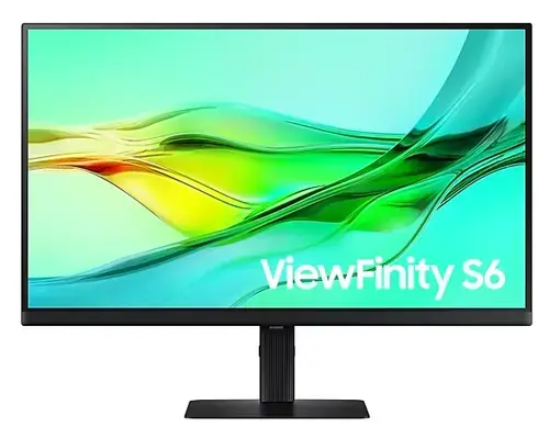 Monitor IPS LED Samsung 27inch S27D604UAU, QHD (2560 x 1440), HDMI, DisplayPort, Pivot, 100 Hz, 5 ms (Negru)