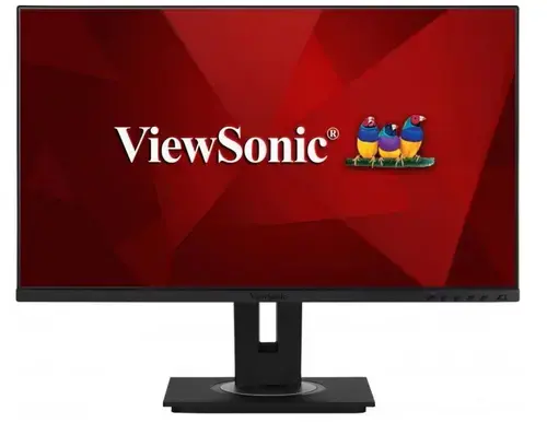 Monitor IPS LED ViewSonic 27inch VG2748a-2, Full HD (1920 x 1080), VGA, HDMI, DisplayPort, Pivot, Boxe (Negru)