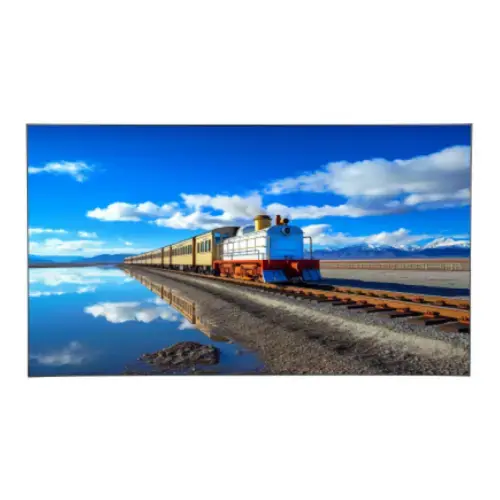 Monitor IPS/VA LED Dahua 55inch LDH55-SAI400L, UHD (3840 × 2160), HDMI, Boxe (Negru)