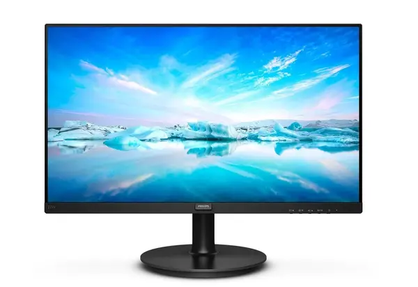Monitor LCD VA Full HD, diagonala 21.5 inch, unghi vizualizare 178 grade, VGA, HDMI, difuzor 2x2W, Philips 221V8A/00