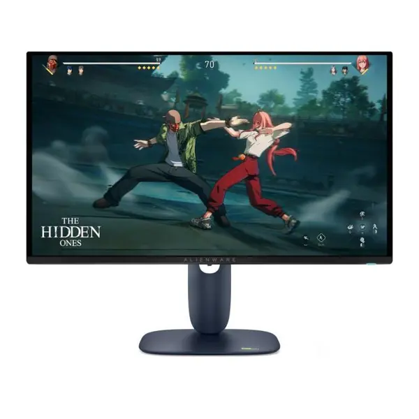Monitor LED Alienware Gaming AW2725D 27 inch QHD QD-OLED 0.03 ms 280 Hz HDR FreeSync Premium Pro & G-Sync Compatible