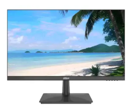 Monitor LED Dahua LM24-H200, Full HD (1920 x 1080), VGA, HDMI, Boxe (Negru)