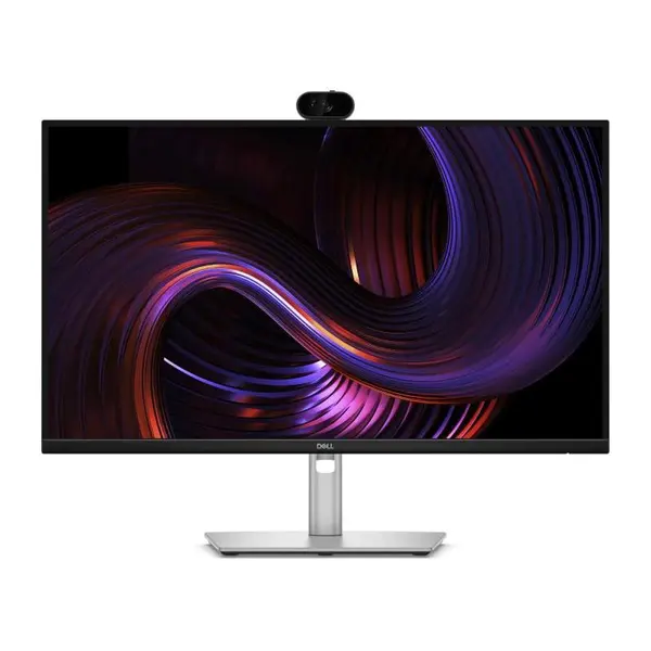 Monitor LED DELL P2726DEV 27 inch QHD IPS 5 ms 100 Hz Webcam USB-C, Negru/Argintiu