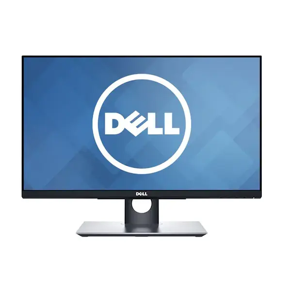 Monitor LED IPS Dell P2418 Professional 23.8", Full HD, VGA, HDMI, DisplayPort, Webcam, Boxe, Negru