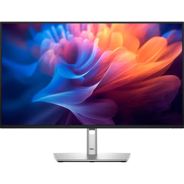 Monitor LED IPS DELL P2725H, 27", Full HD, 100Hz, USB-C, Argintiu/Negru