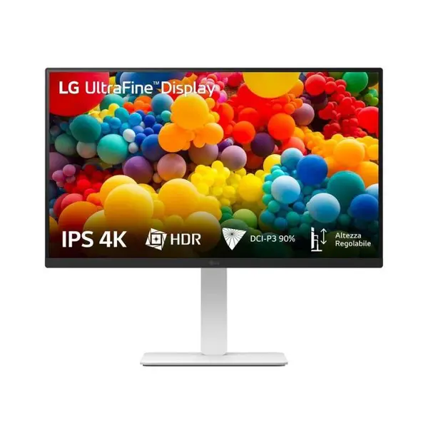 Monitor LED LG UltraFine™ 27US550, 27", 4K, 60Hz, Pivot, Alb
