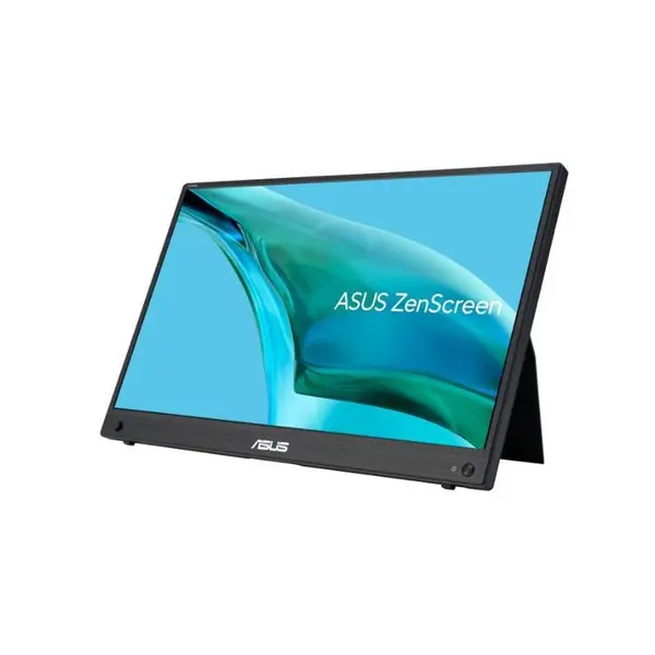 Monitor LED Portabil ASUS ZenScreen MB16AHG 15.6", IPS, Full HD, 144Hz, 3ms, USB-C, Negru