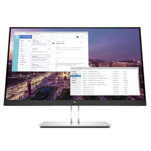 Monitor LED Refurbished HP E-Display E23 G4, 23", Full HD, IPS, 16:9, USB, VGA, HDMI, DisplayPort, 1000:1, 5ms, 60Hz