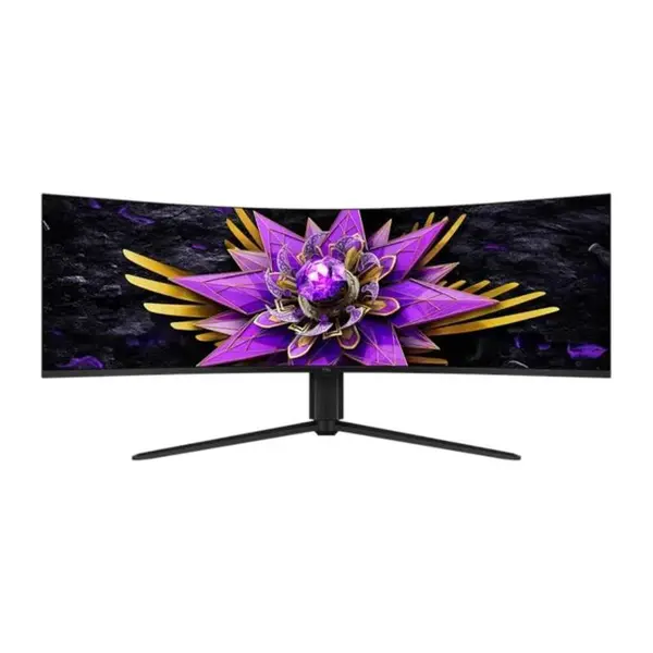 Monitor LED TCL Gaming 57R94 Curbat 57 inch DUHD VA 1 ms 120 Hz HDR FreeSync Premium