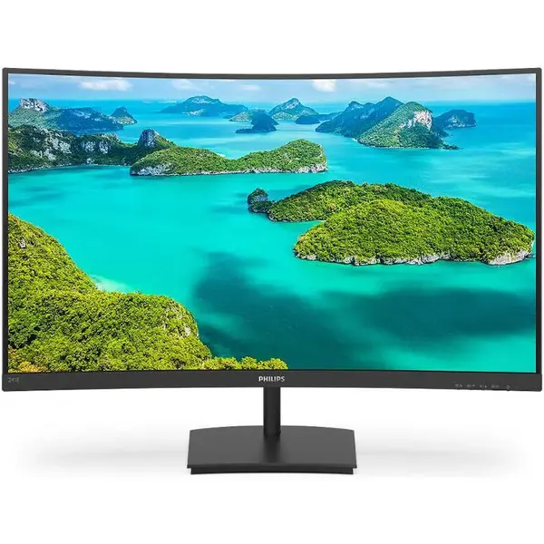 Monitor LED VA 23.6” Full HD Curbat 75Hz AMD FreeSync Monitor LED VA 23.6” Full HD Curbat 75Hz AMD FreeSync