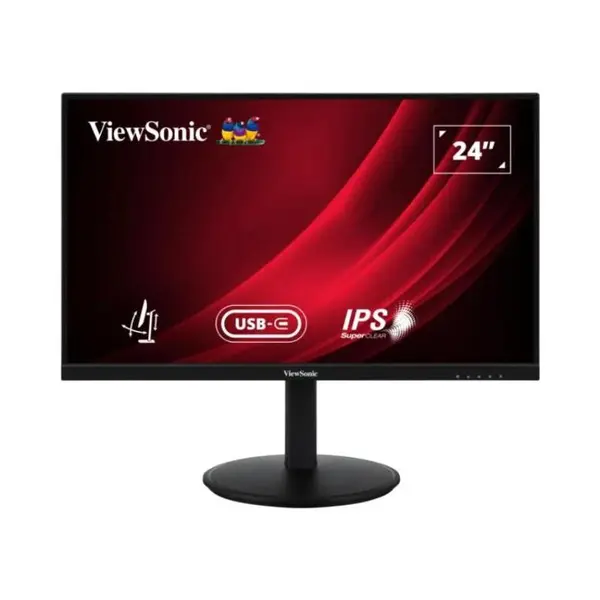 Monitor LED ViewSonic VG2409-MHDU-2 23.8 inch FHD IPS 4 ms 100 Hz USB-C