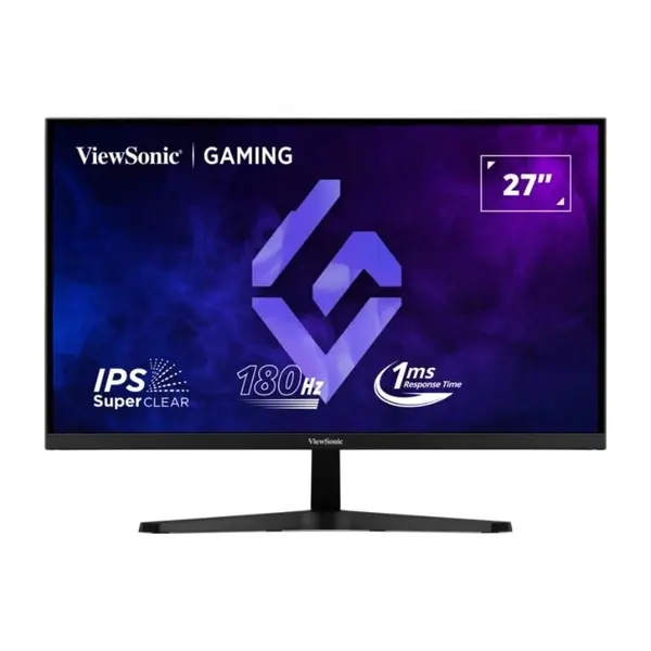 Monitor LED ViewSonic VX27G1-HD, 180Hz, Full HD, HDMI, DisplayPort, Negru