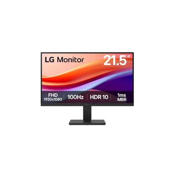 Monitor LG 21.5" 22U401A-B.AEUQ, Diagonal (inch): 21.5, Diagonal (cm): 54, Aspect ratio: 16:9, Panel: VA, Resolution: 1920x1080, Refresh Rate: 100Hz, Response time GtG: 5ms, Brightness (max): 250 cd/m²