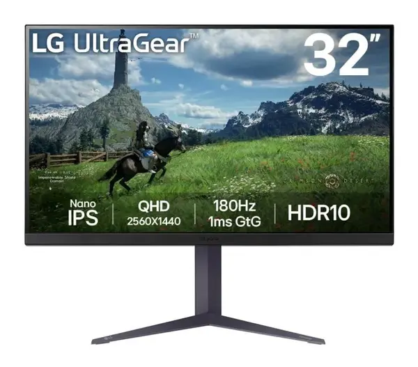 Monitor LG 31.2 32GS85Q-B Monitor LG 31.2` 32GS85Q-B