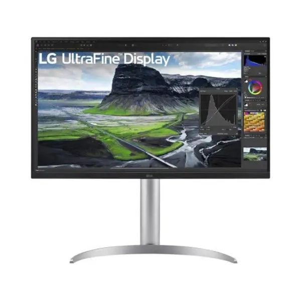 Monitor LG UltraFine 27UQ850V-W.AEU, 27", IPS, 4K, 60Hz, 5ms GtG, UHD, Display HDR 400, USB Type-C, Alb