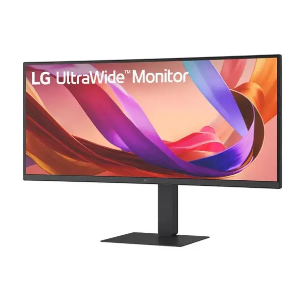 Monitor LG UltraWide 34U650A-B.AEU, 34", LED, IPS 100Hz, 5ms GtG, HDR 10, Flicker Safe, Black Stabilizer, HDMI, DisplayPort, Negru