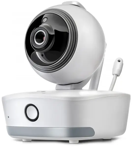 Monitor pentru bebeluşi cu camera IPReer - Move, alb