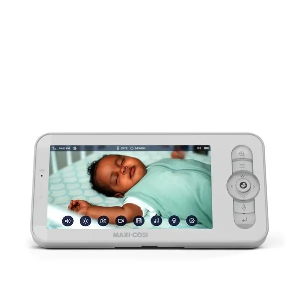 Monitor pentru bebelusi Maxi-Cosi See Pro White