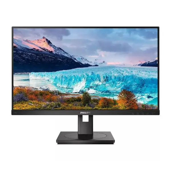 Monitor Philips 23.8 inch, IPS, FHD 1920x1080, 100Hz, 4ms FlickerFree, Boxe 2Wx2, HA Pivot, HDMI, DisplayPor,t DaisyChain, USB hub, USB-C, RJ45, 243S1/00