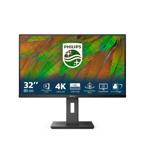 Monitor Philips 31.5 32B1N3800/00 Monitor Philips 31.5` 32B1N3800/00