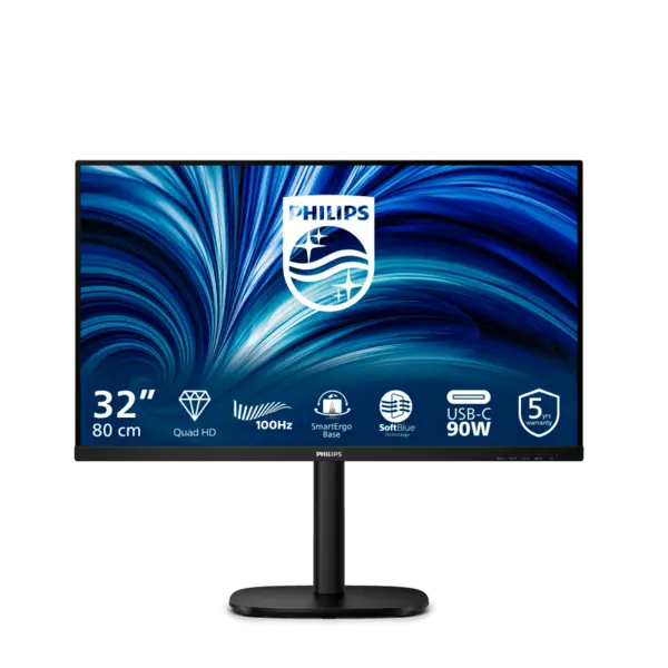 Monitor Philips 31.5 32B2U3601/00 Monitor Philips 31.5` 32B2U3601/00
