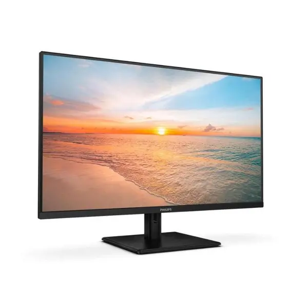 Monitor Philips 32E1N1800LA/00, UHD, 32", 60Hz, 4ms, HDR10, FlickerFree, DisplayPort, Negru