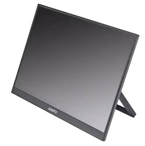 Monitor Portabil IPS LED Anmite 14inch A140W04, 14inch, Full HD+ (1920 x 1200), USB-C, Mini HDMI (Negru)